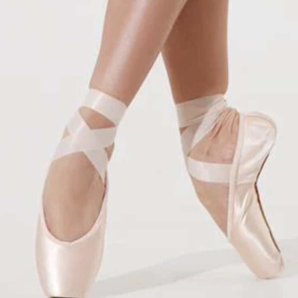 Used Nikolay Victory Flex Pointe Shoes (pair #3)